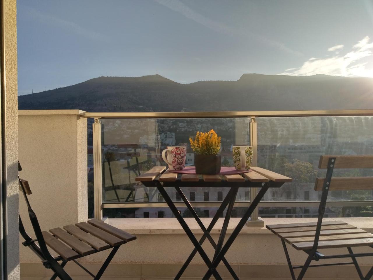 Apartment Lemon Mostar Exteriör bild